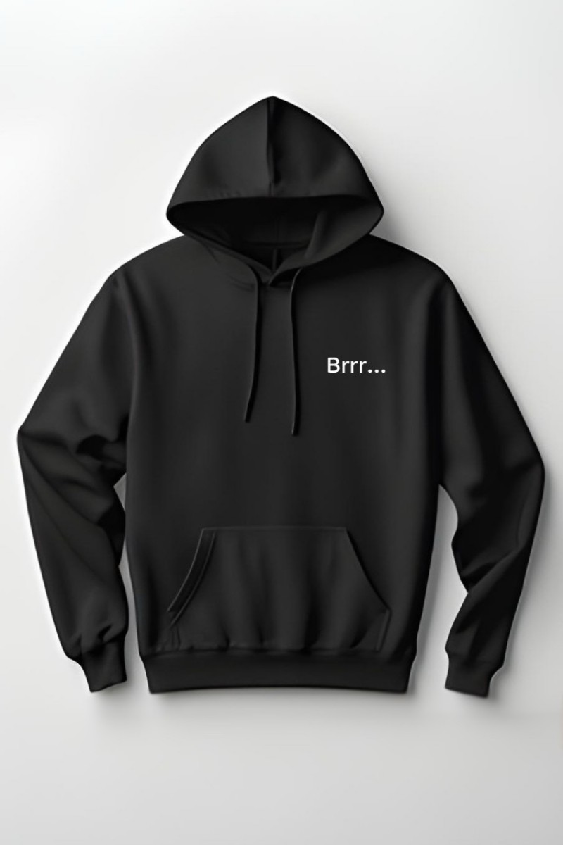 BRRR... - UNISEX HOODY DŽEMPERIS